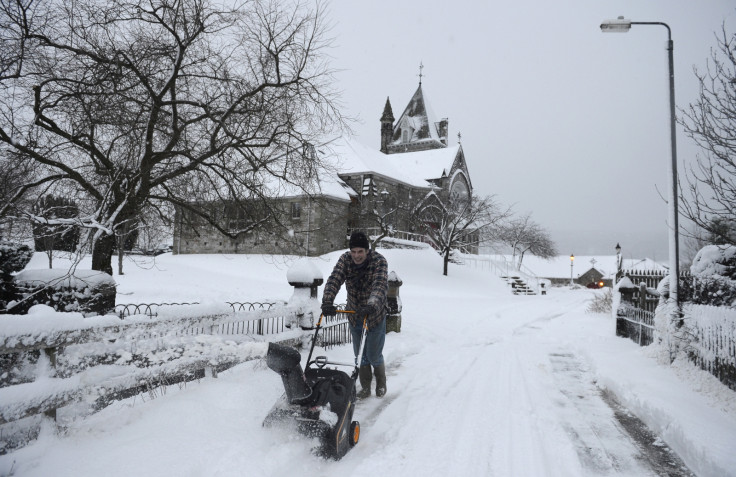 Britain hunkers down for one of the coldest winters in living memory