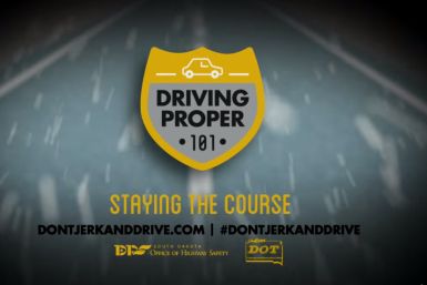 Don't Jerk And Drive campaign