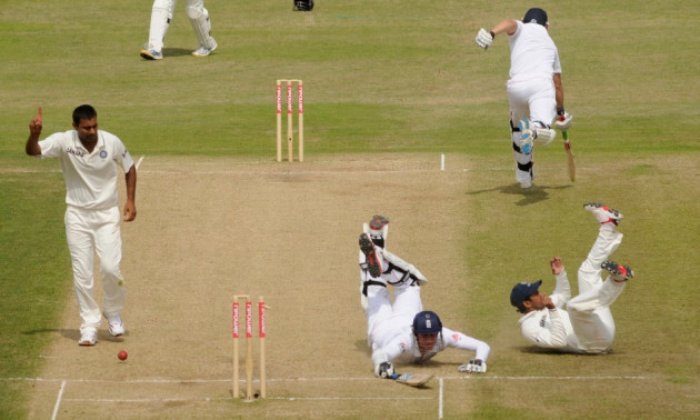Broad run-out Broad run-out