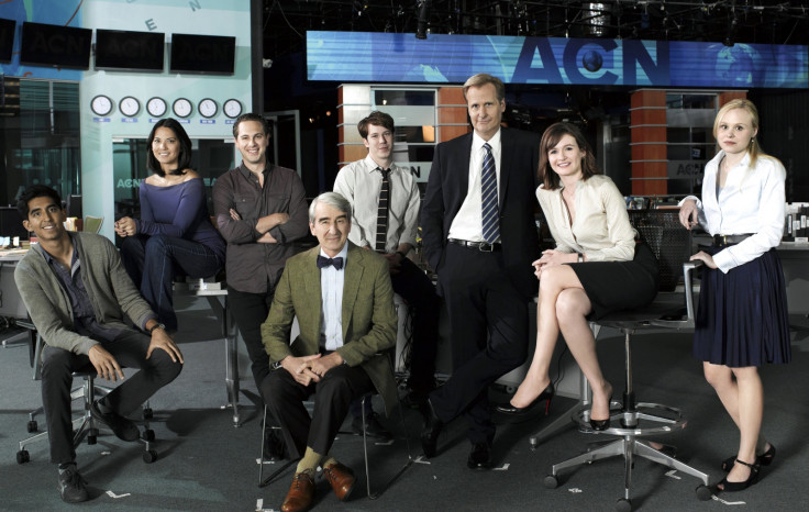 Newsroom Season 3 series finale