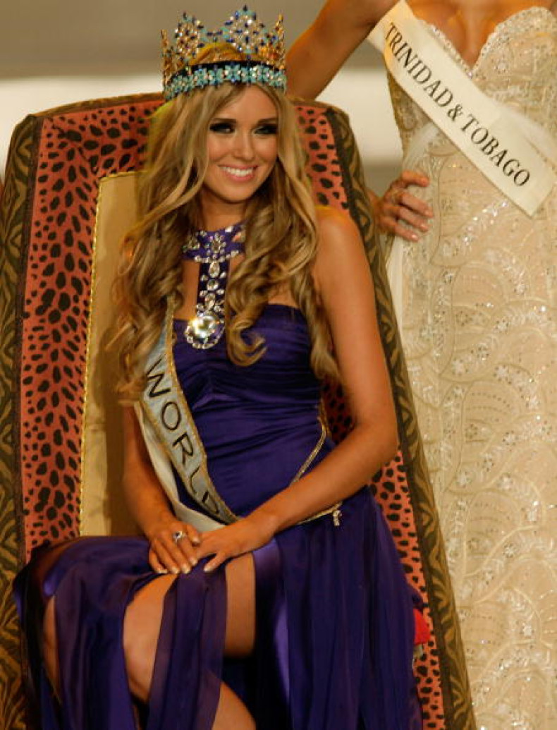 Miss World 2008 was Ksenia Sukhinova from Russia