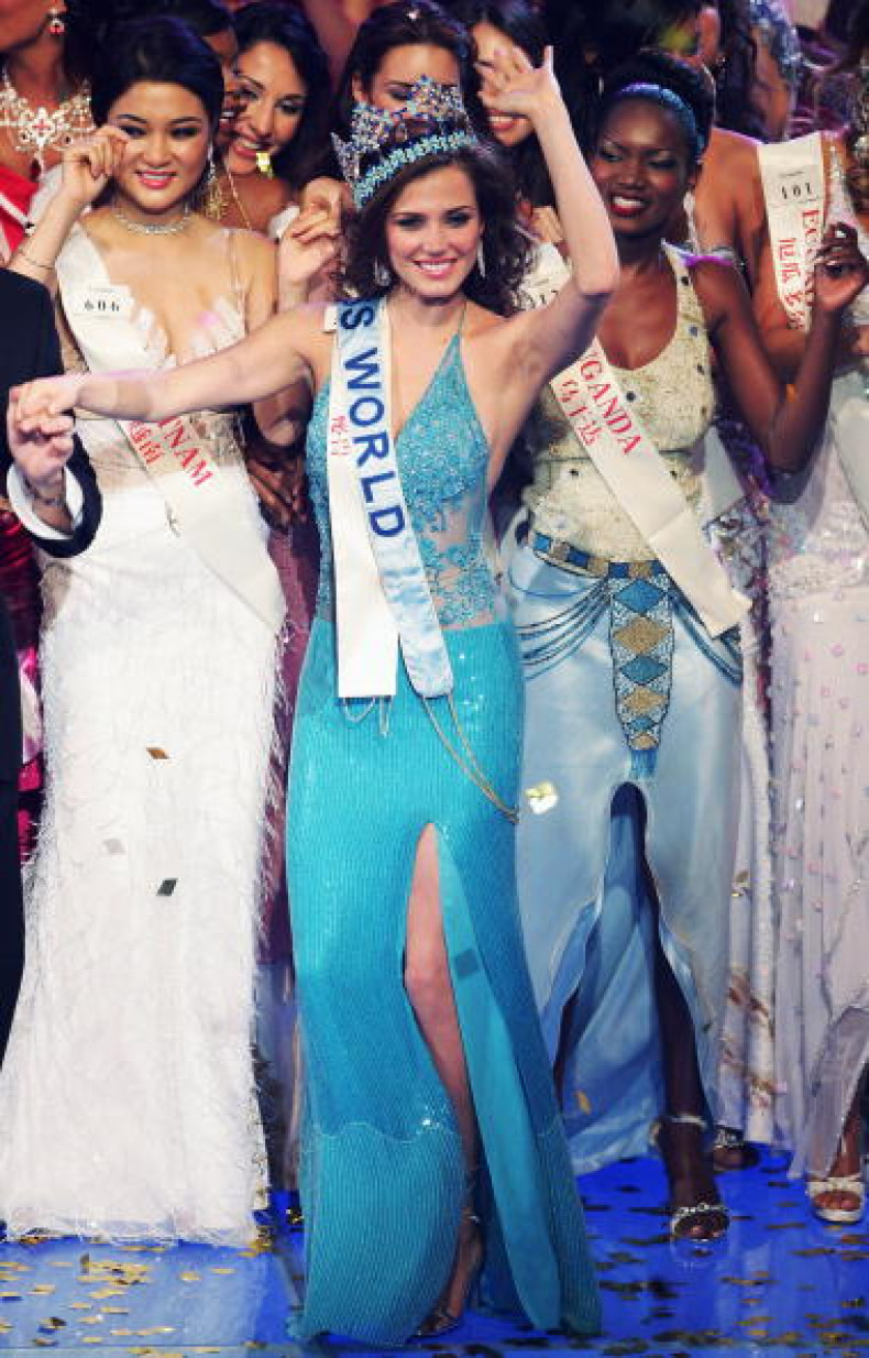 Miss World 2004 was Maria Julia Mantilla from Peru