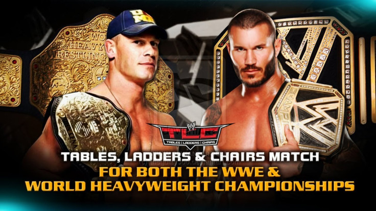 WWE TLC 2014