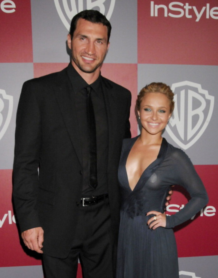 Hayden Panettiere and fiancé Wladimir Klitschko welcome daughter Kaya Evdokia