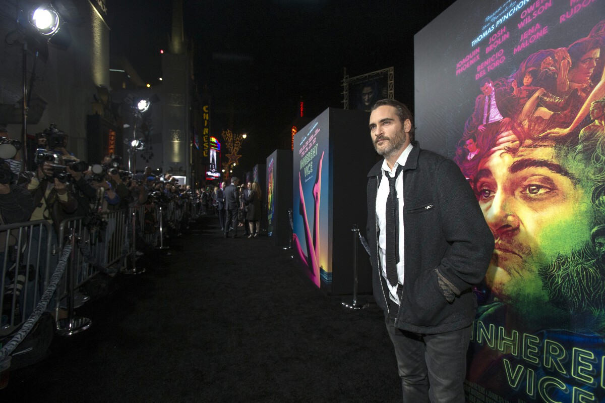 Joaquin Phoenix Golden Globes 2015 nominee
