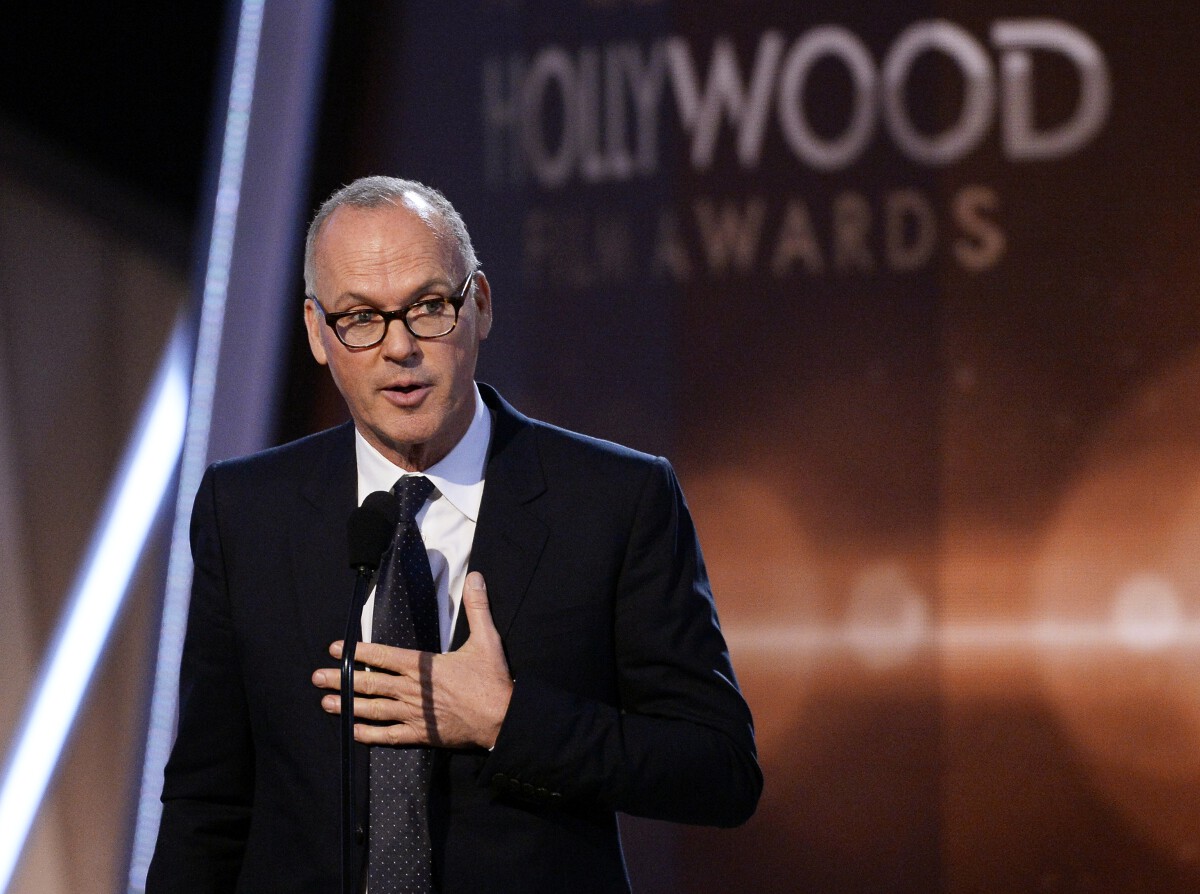 Michael Keaton Golden Globes 2015
