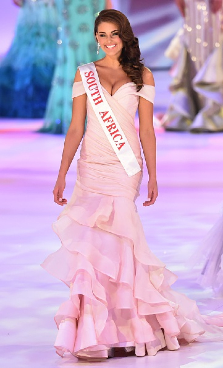 Miss South Africa Rolene Strauss has been crowned Miss World 2014.