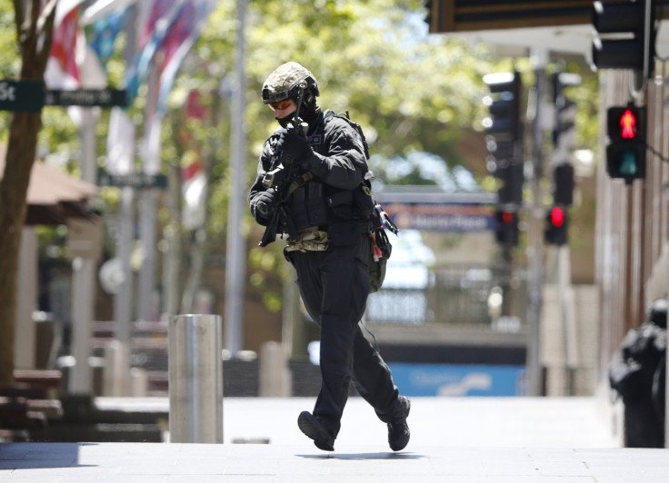 Sydney cafe siege live