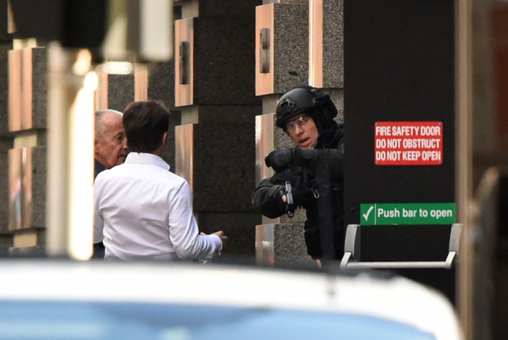 Sydney cafe siege live