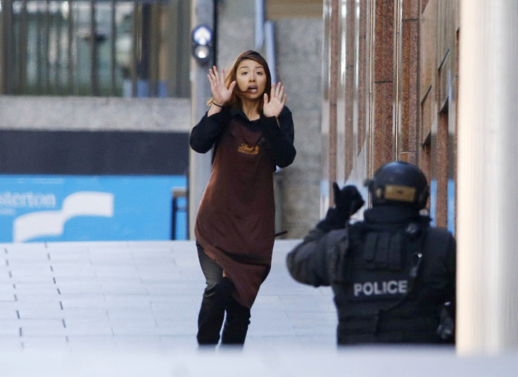 Sydney cafe siege live