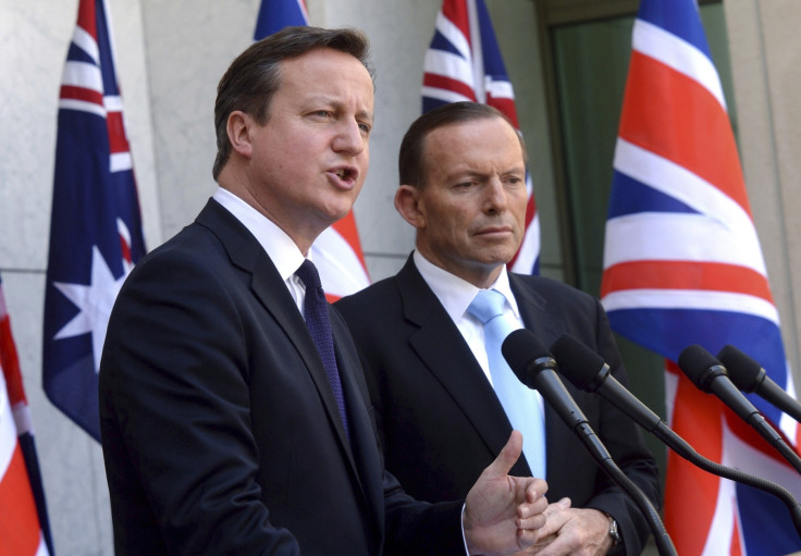 David Cameron and Tony Abbott