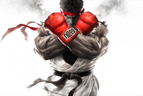 Street Fighter 5 Ryu Artwork