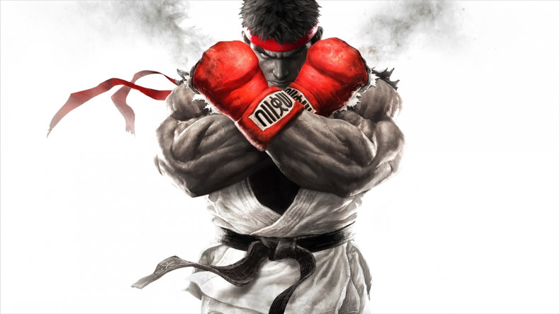 Street Fighter 5 Ryu Artwork
