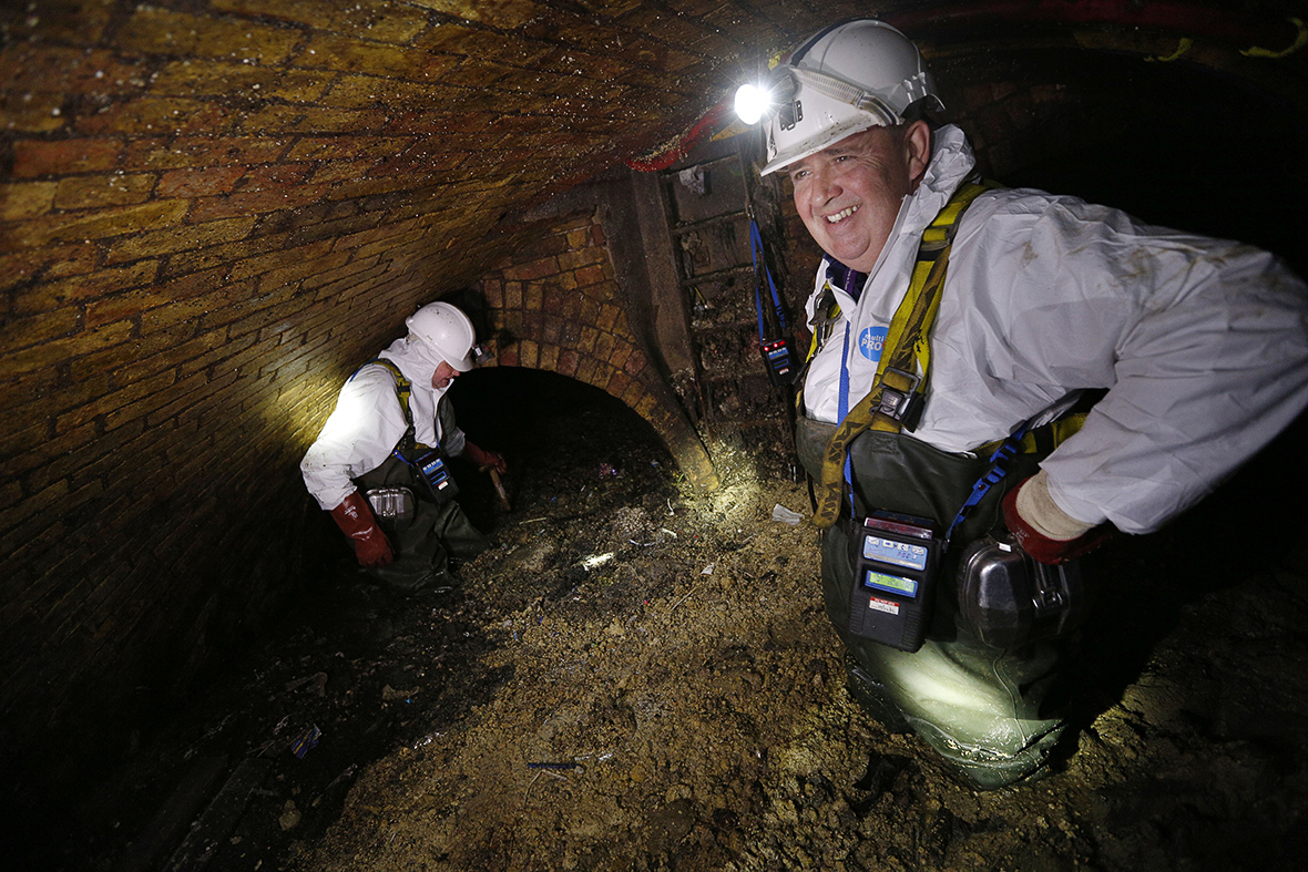 London sewers fatberg