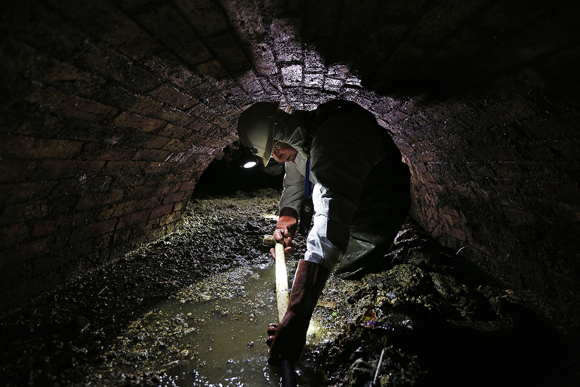 London sewers fatberg