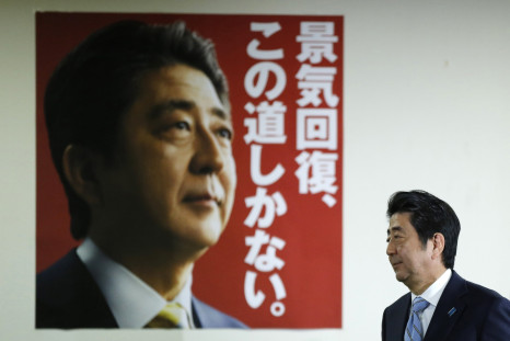 Japan's PM Shinzo Abe re-elected with two-thirds majority: exit polls