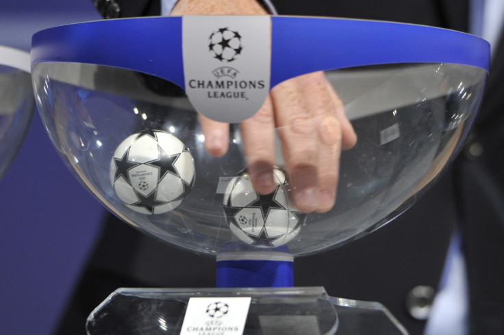 Champions League pots