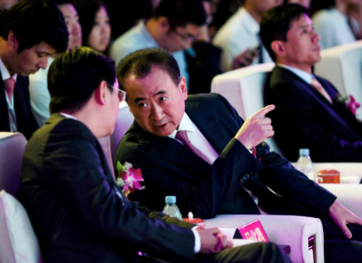 Chinese billionaire Wang Jianlin Chinese billionaire Wang Jianlin