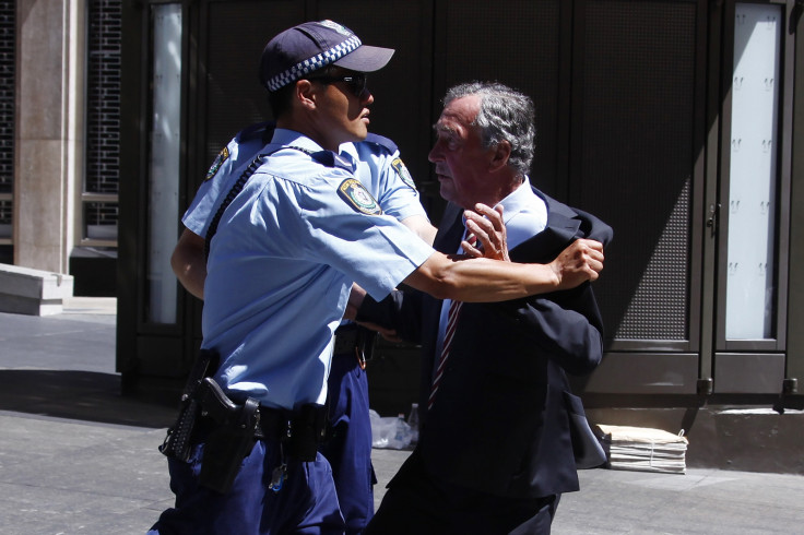 Martin Place Sydney seige hostage situation