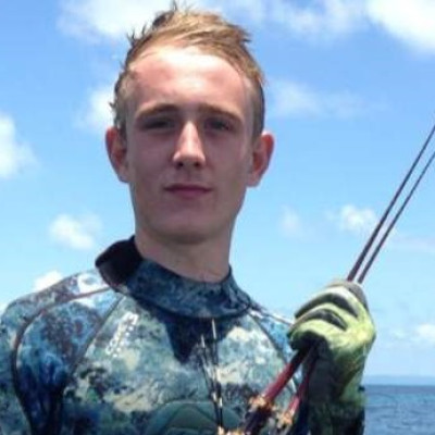 Daniel Smith (pictured) died after shark bite during Queensland fishing trip