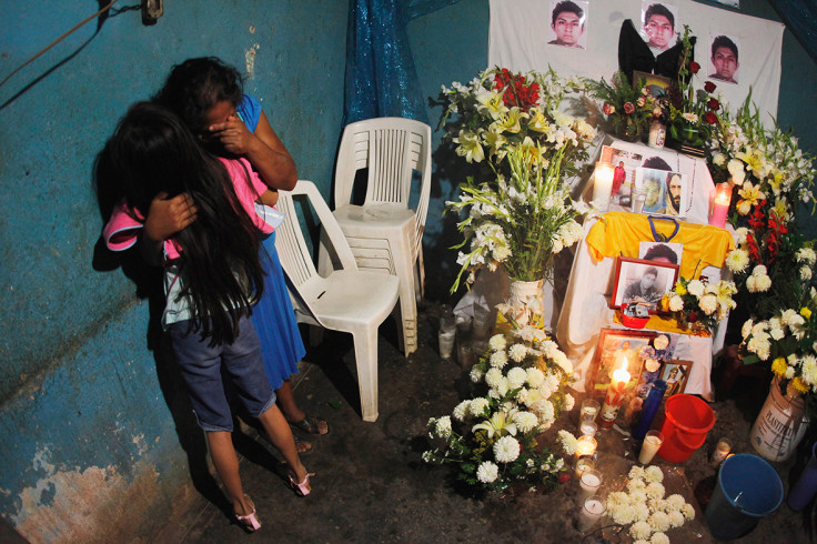 mexico missing students Ayotzinapa ya me canse