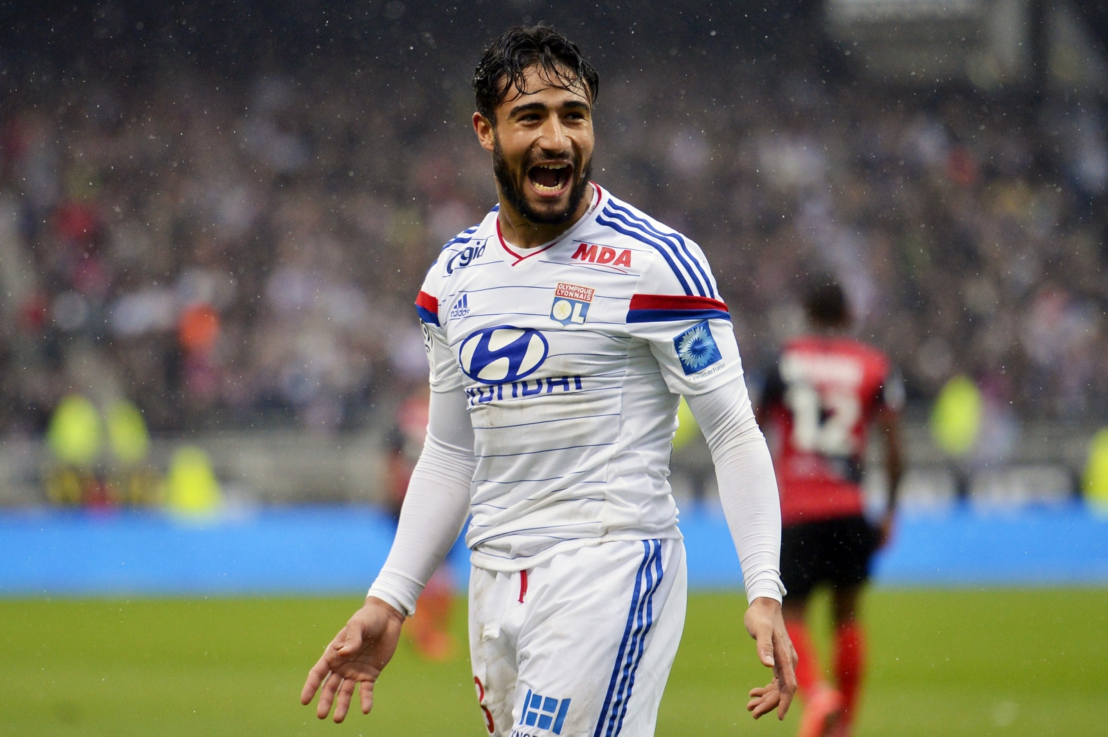 Arsenal Transfer News Lyon Midfielder Nabil Fekir Flattered By