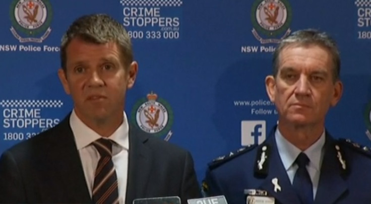 Police hold press conference on Sydney siege