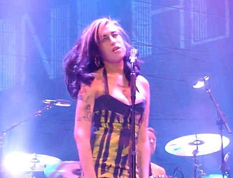Amy Winehouses last concert in Belgrade, Serbia