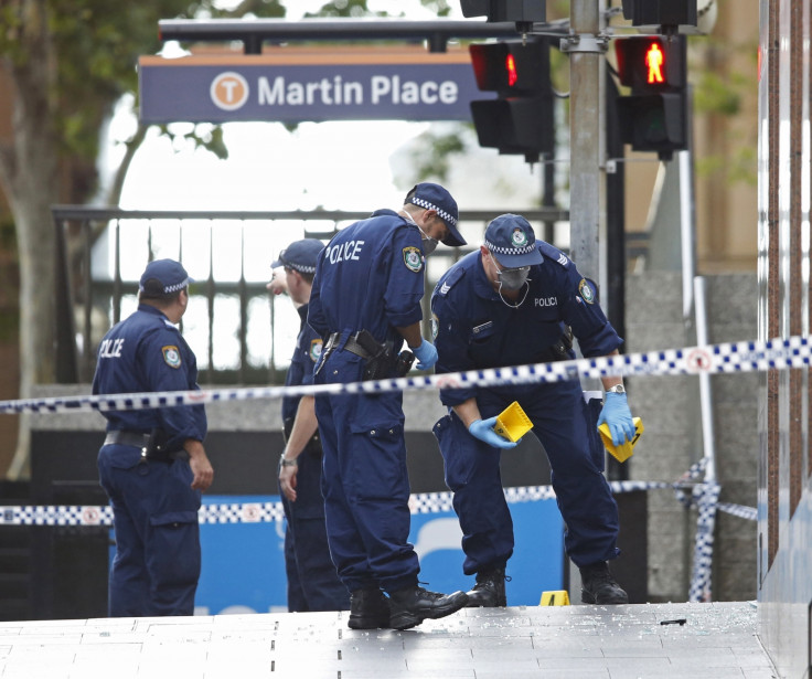 Bomb threat in Australia's foreign affairs department