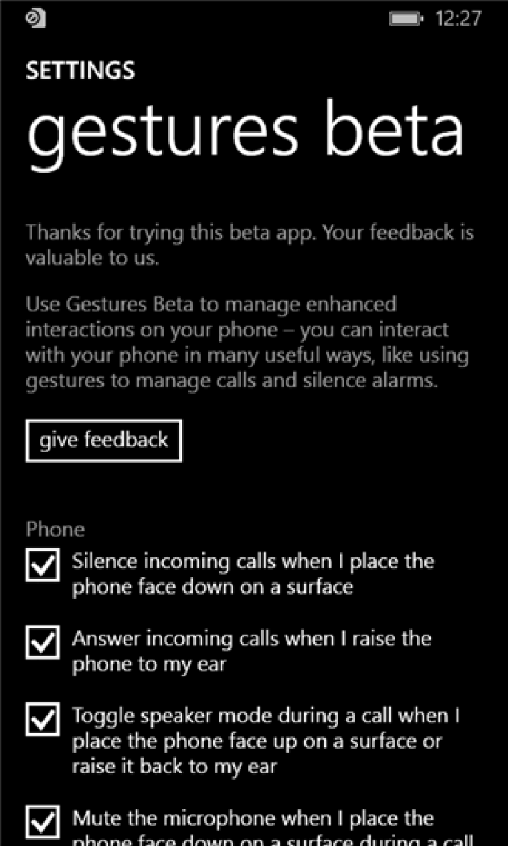 New call control gestures available for Microsoft Lumia smartphone users: Check out now