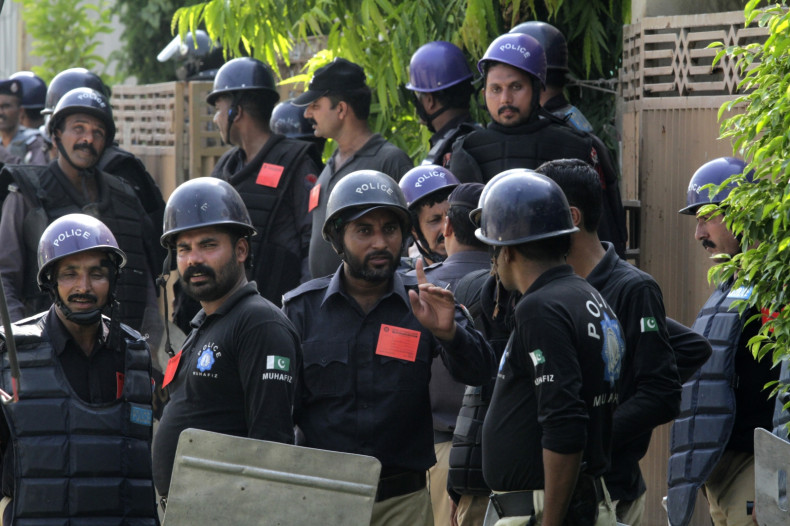 Karachi school grenade attack