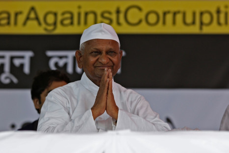 India Anna Hazare