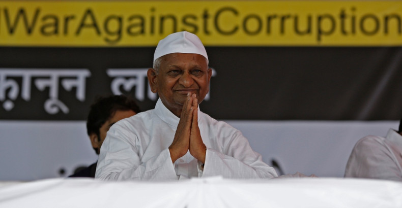India Anna Hazare