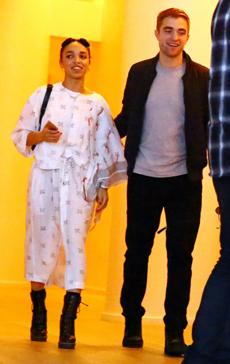 Robert Pattinson and FKA Twigs