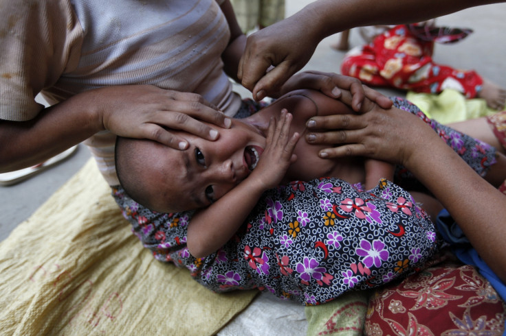 malaria myanmar