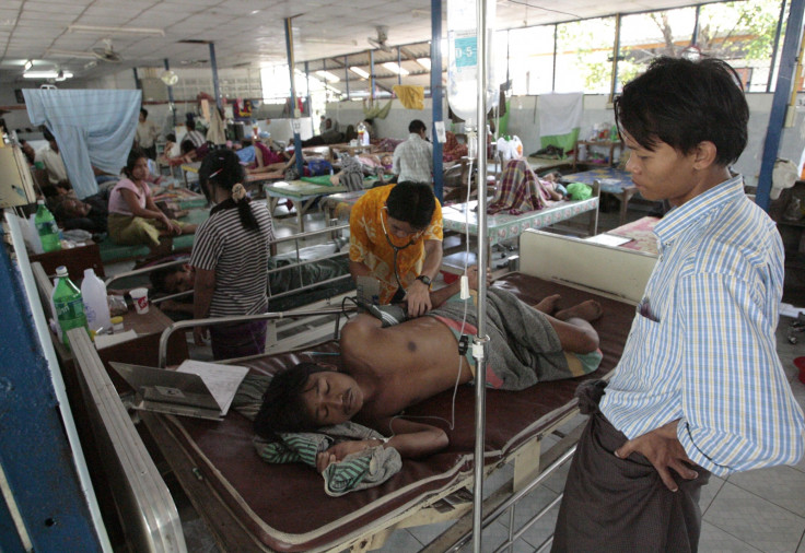 malaria myanmar