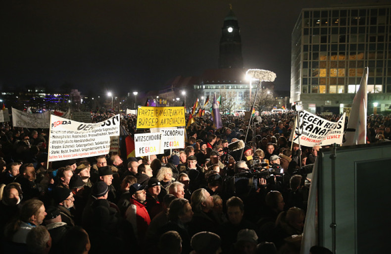 Pegida anti-Islam protests