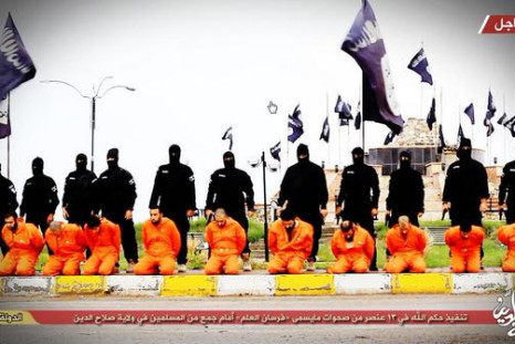 Islamic State Iraq execution