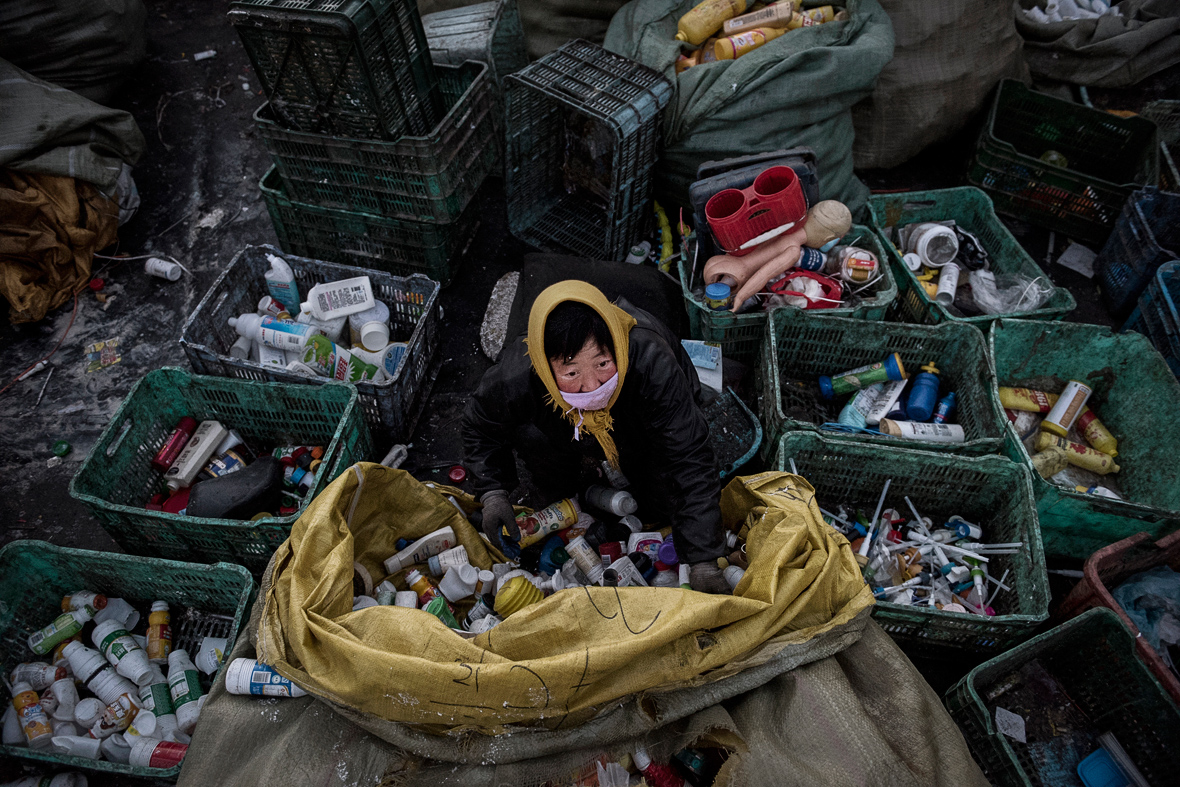 China recycling