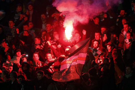 Celtic fans