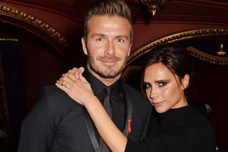 David Beckham and Victoria Beckham