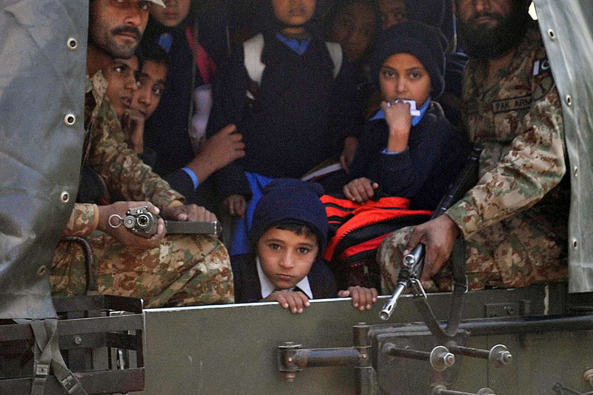 peshawar school attack