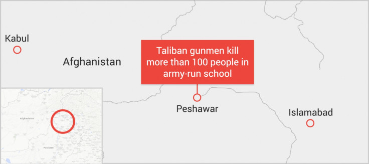 Peshawar school attack Pakistan Taliban terrorists