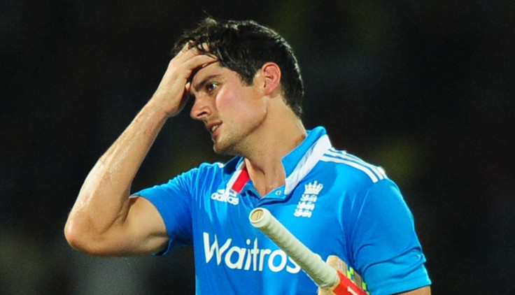 Alastair Cook