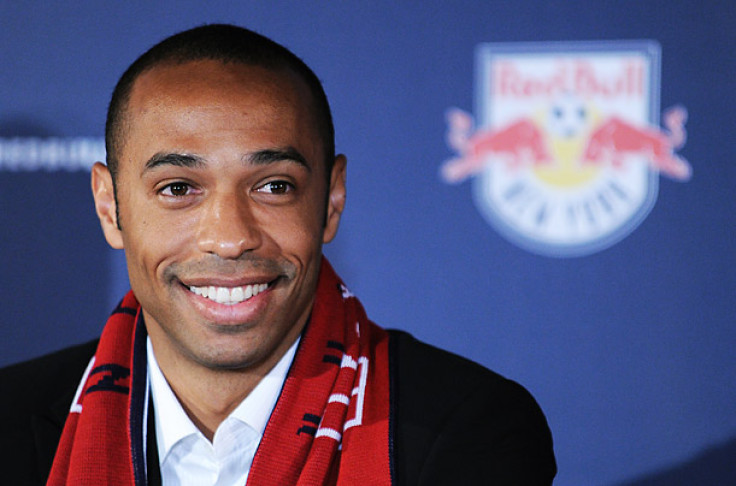 Thierry Henry announces retirement