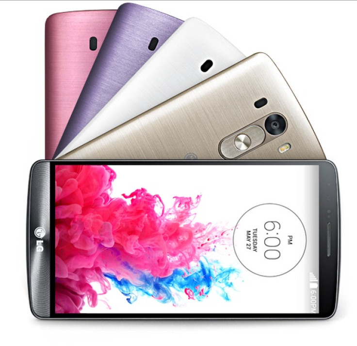 The LG G3 smartphone