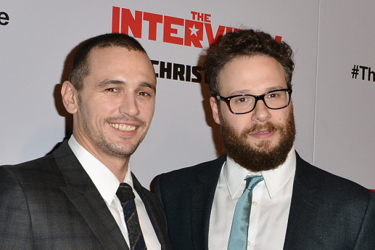 James Franco and Seth Rogan