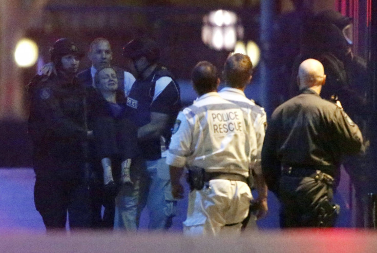 Dramatic footage shows end of the Sydney cafe siege