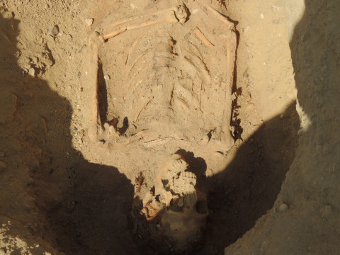 mass grave egypt