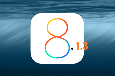 iOS 8.1.3 bug-fix update under testing, suggests leaked server logs